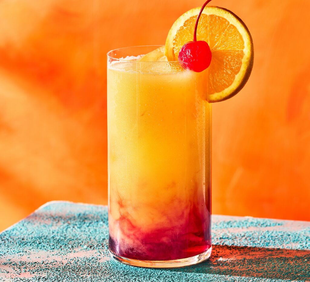 Tequila Sunrise